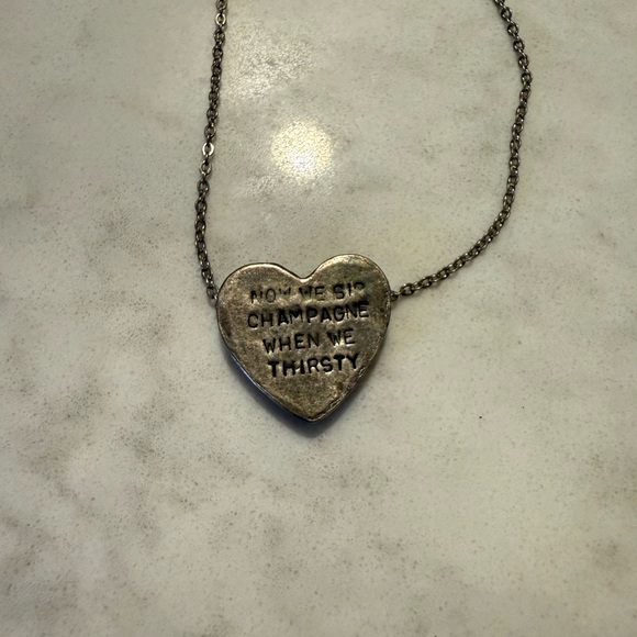 erica weiner Jewelry - Erica Weiner Heartbeats Necklace - Biggie Smalls